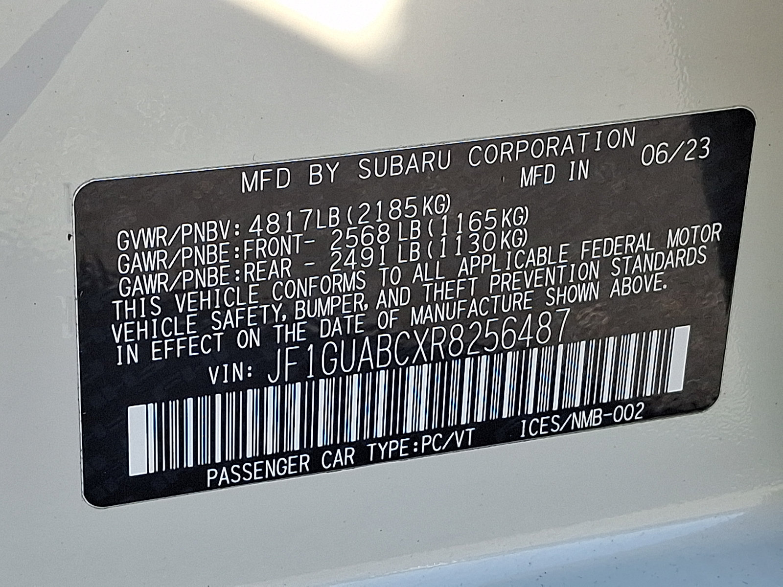 Used 2024 Subaru Impreza 2.0i AWD/4WD image 27