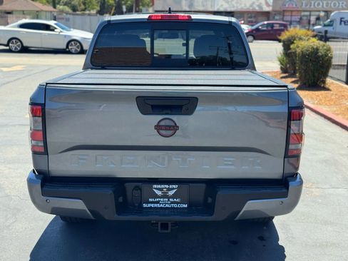 Used 2022 Nissan Frontier PRO-4X w/ Pro-4X Premium Package image 5