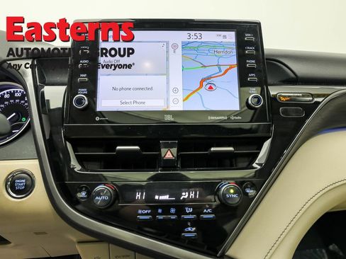 Used 2023 Toyota Camry XLE w/ Navigation Package image 12