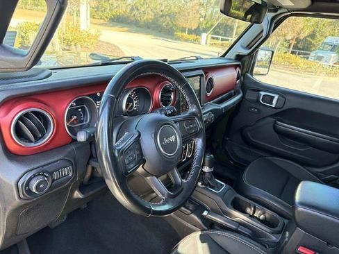 Used 2021 Jeep Wrangler Unlimited Sport image 21