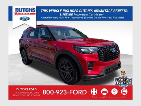 Used 2026 Ford Explorer ST-Line w/ ST-Line Street Pack AWD/4WD image 1
