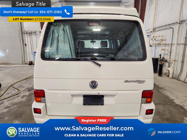 Used 2002 Volkswagen Eurovan Camper FWD image 8
