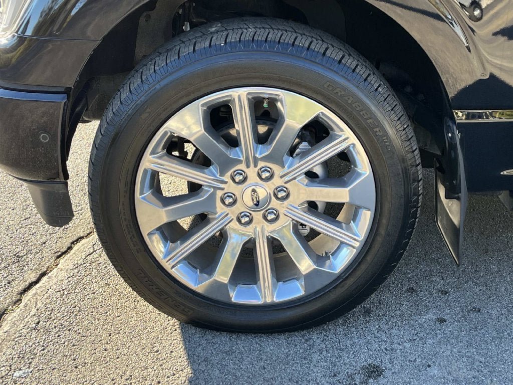 Used 2021 Ford F150 Limited AWD/4WD image 9