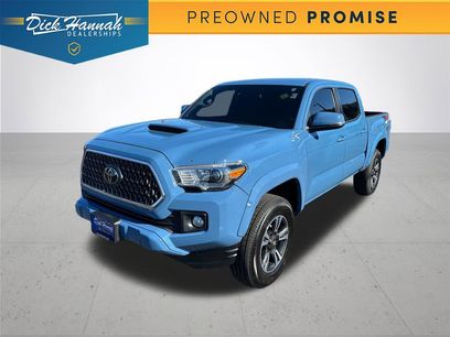 Used 2019 Toyota Tacoma TRD Sport