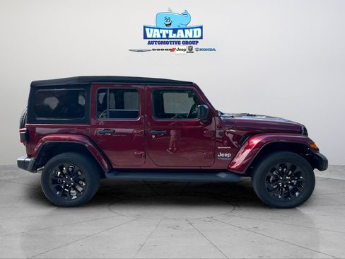 Certified 2021 Jeep Wrangler Unlimited Sahara w/ Safety Group AWD/4WD image 6