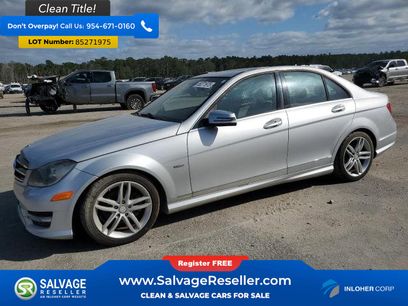 Used 2012 Mercedes-Benz C 250 Sedan