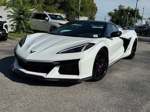 New 2025 Chevrolet Corvette Z06 w/ Stealth Interior Trim Package image 4