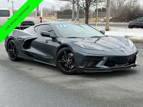 Certified 2020 Chevrolet Corvette Stingray w/ 3LT Preferred Equipment Group image 1