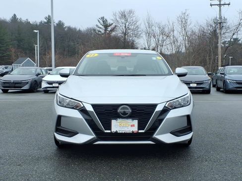 Certified 2023 Nissan Sentra SV image 2