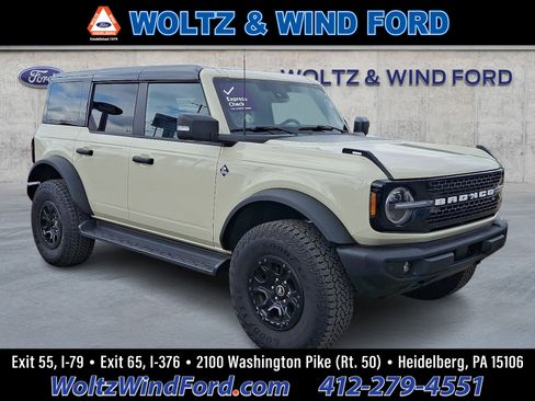 Used 2025 Ford Bronco Outer Banks w/ Sasquatch Package AWD/4WD image 1