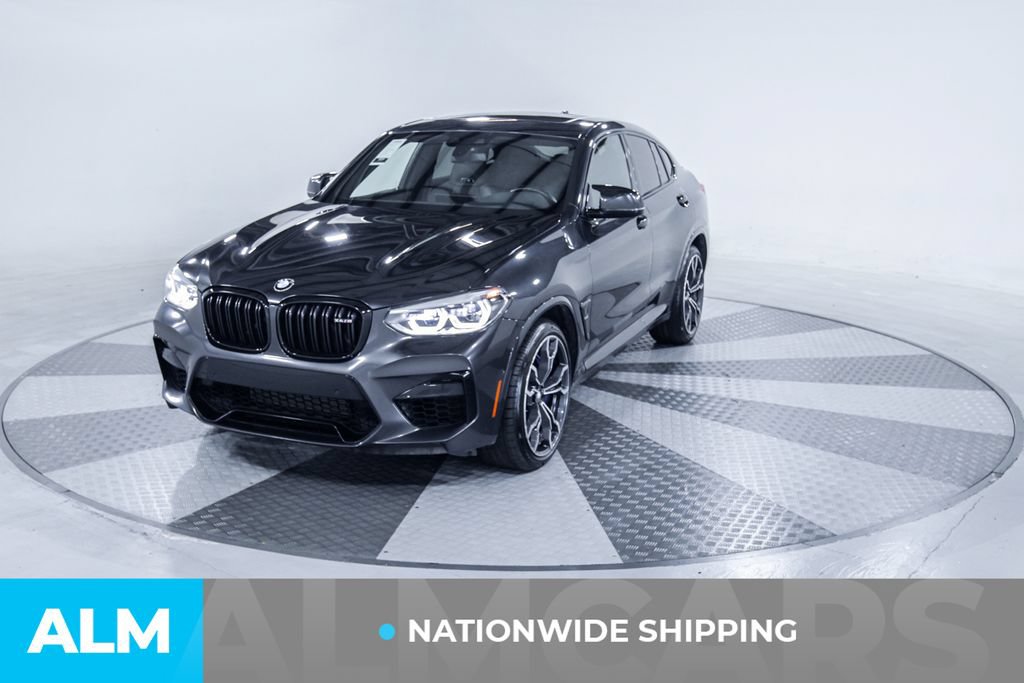 Used 2021 BMW X4 M AWD/4WD image 2