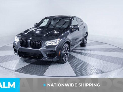 Used 2021 BMW X4 M AWD/4WD image 2