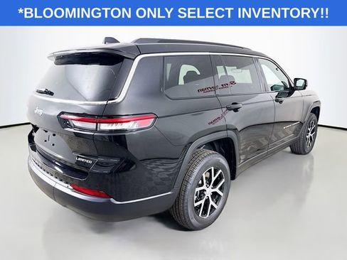 New 2025 Jeep Grand Cherokee L Limited image 7