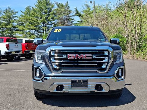 Used 2020 GMC Sierra 1500 SLT w/ SLT Premium Package AWD/4WD image 2
