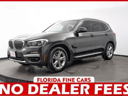 Used 2019 BMW X3 sDrive30i w/ Driving Assistance Package RWD image 1