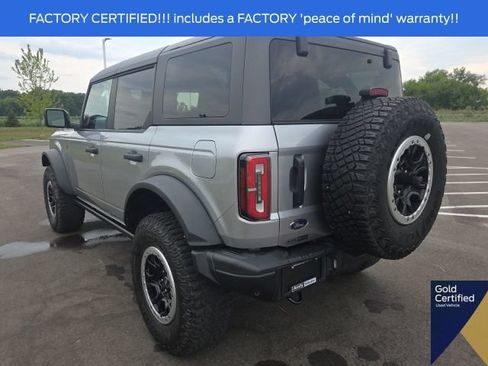 Used 2022 Ford Bronco Badlands AWD/4WD image 16