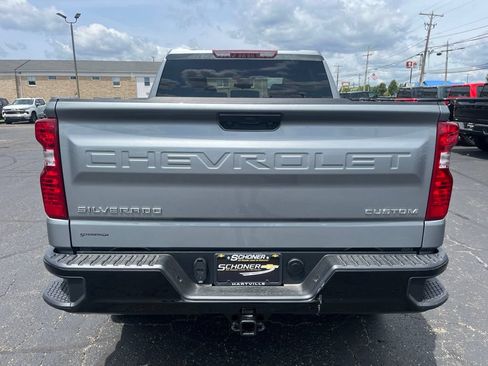 New 2026 Chevrolet Silverado 1500 Custom Trail Boss AWD/4WD image 4