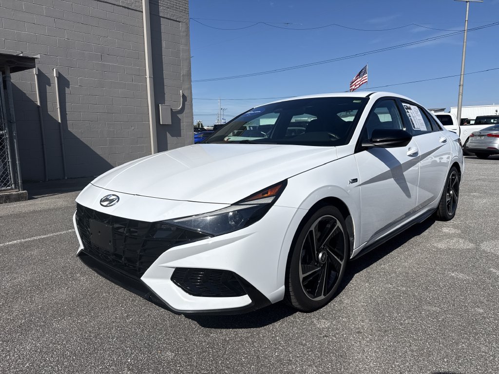 Certified 2023 Hyundai Elantra N Line w/ Cargo Package FWD image 3