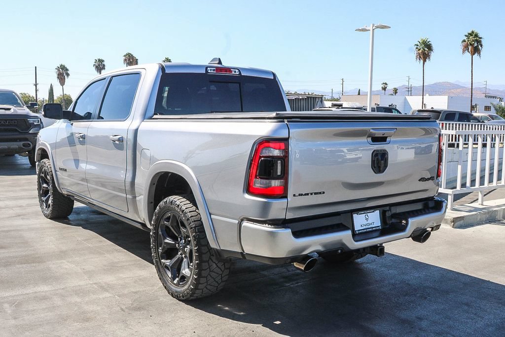 Used 2022 RAM 1500 Limited w/ Night Edition AWD/4WD image 7