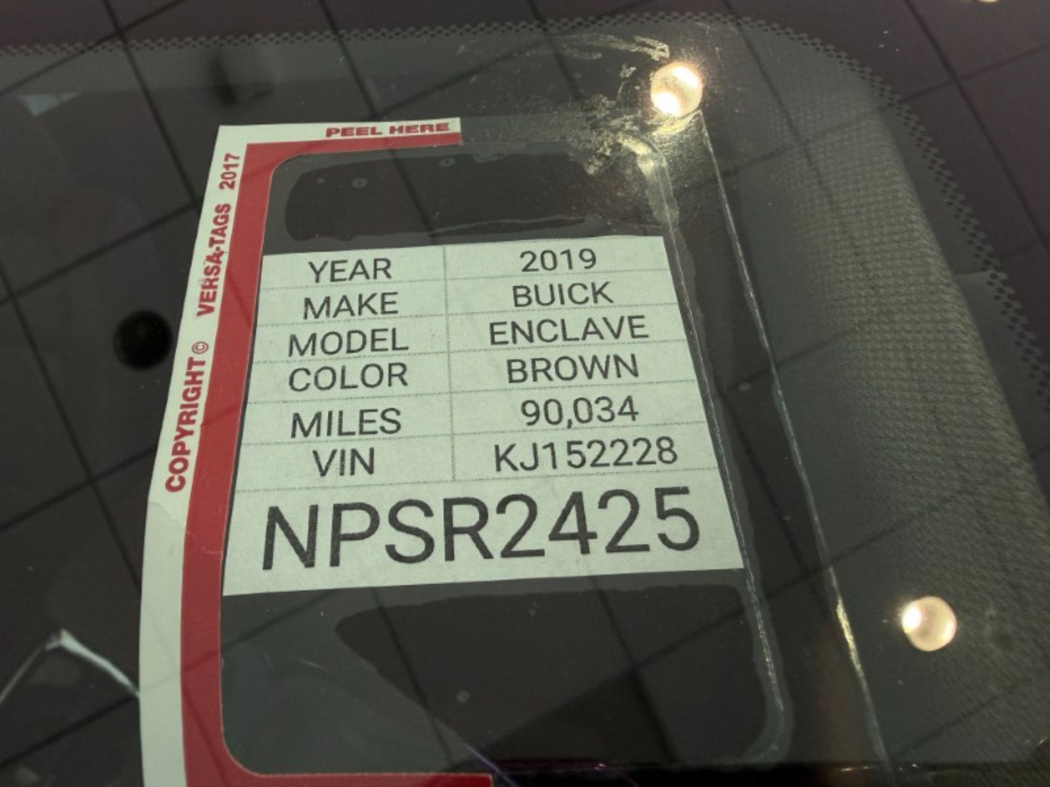 Used 2019 Buick Enclave Avenir w/ Avenir Technology Package AWD/4WD image 49