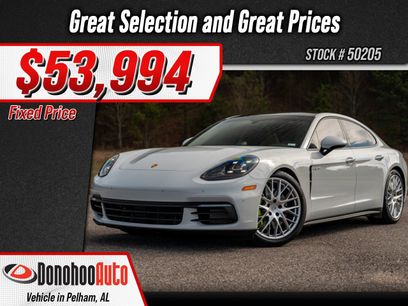Used 2020 Porsche Panamera 4