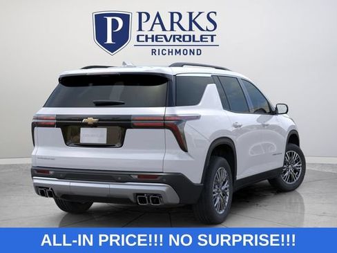 New 2027 Chevrolet Traverse LT FWD image 7
