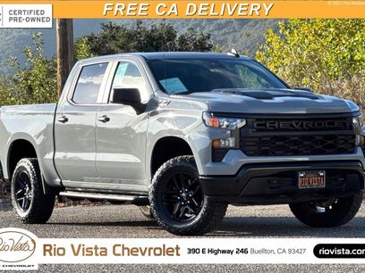 Certified 2025 Chevrolet Silverado 1500 Custom Trail Boss w/ Dark Appearance Package