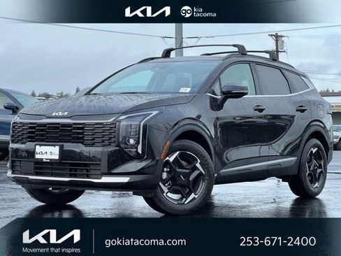 New 2026 Kia Sportage EX w/ EX Panoramic Sunroof Package AWD/4WD image 1