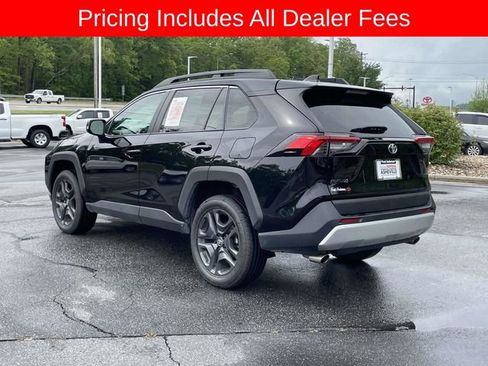Used 2024 Toyota RAV4 Adventure AWD/4WD image 3