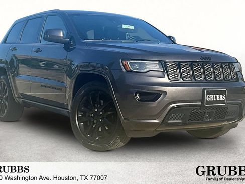 Used 2021 Jeep Grand Cherokee Laredo X RWD image 1