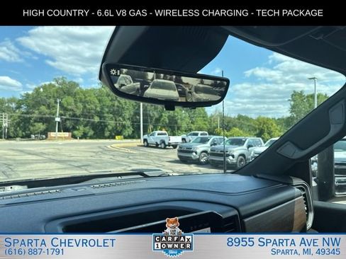 Used 2024 Chevrolet Silverado 3500 High Country w/ Technology Package AWD/4WD image 27