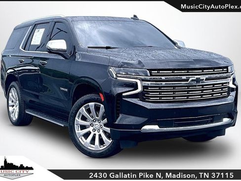 Used 2023 Chevrolet Tahoe Premier w/ Premium Package RWD image 1
