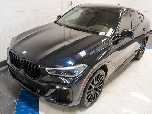Used 2021 BMW X6 M50i w/ Executive Package image 45