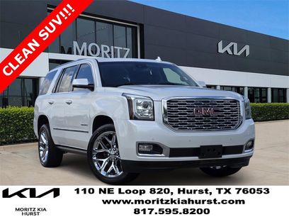 Used 2019 GMC Yukon Denali w/ Denali Ultimate Package