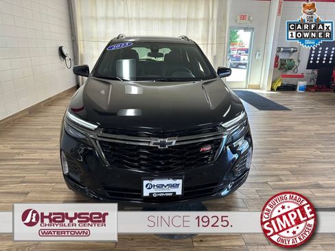 Used 2023 Chevrolet Equinox RS w/ RS Leather Package AWD/4WD image 7