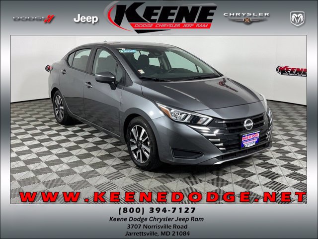 Used 2024 Nissan Versa SV FWD image 1