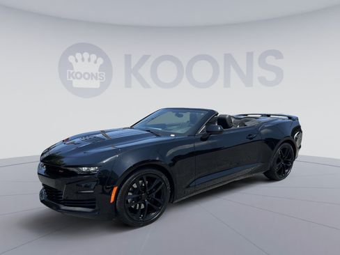 Used 2024 Chevrolet Camaro SS RWD image 1