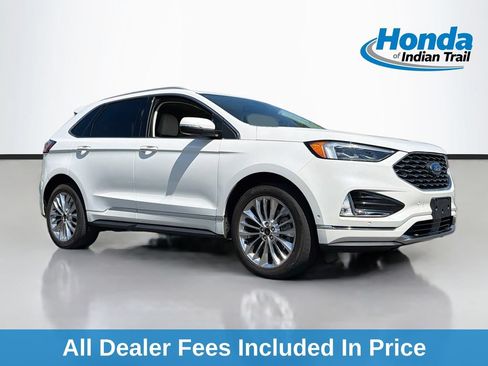 Used 2024 Ford Edge Titanium w/ Titanium Elite Package AWD/4WD image 1