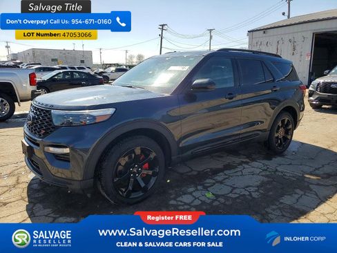 Used 2022 Ford Explorer ST w/ ST Street Pack image 1