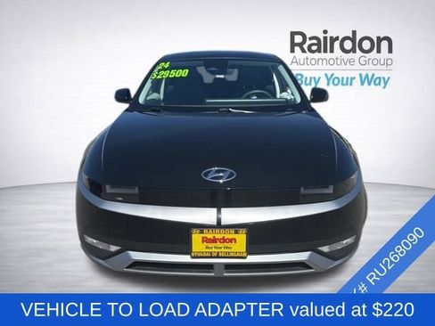 Used 2024 Hyundai Ioniq 5 SE AWD/4WD image 2