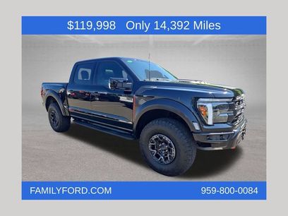 Certified 2025 Ford F150 Raptor w/ Equipment Group 803A Raptor R