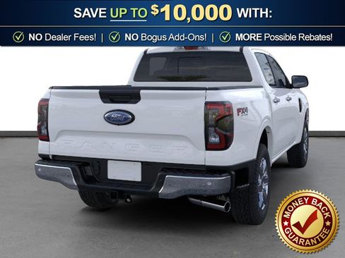 New 2025 Ford Ranger XLT w/ FX4 Off-Road Package AWD/4WD image 11