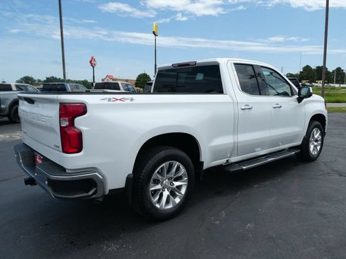 Certified 2019 Chevrolet Silverado 1500 LTZ w/ LTZ Plus Package AWD/4WD image 5