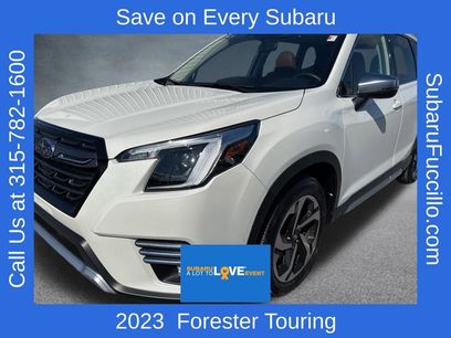 Used 2023 Subaru Forester Touring