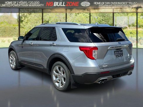 Certified 2020 Ford Explorer Platinum w/ Premium Technology Package AWD/4WD image 3