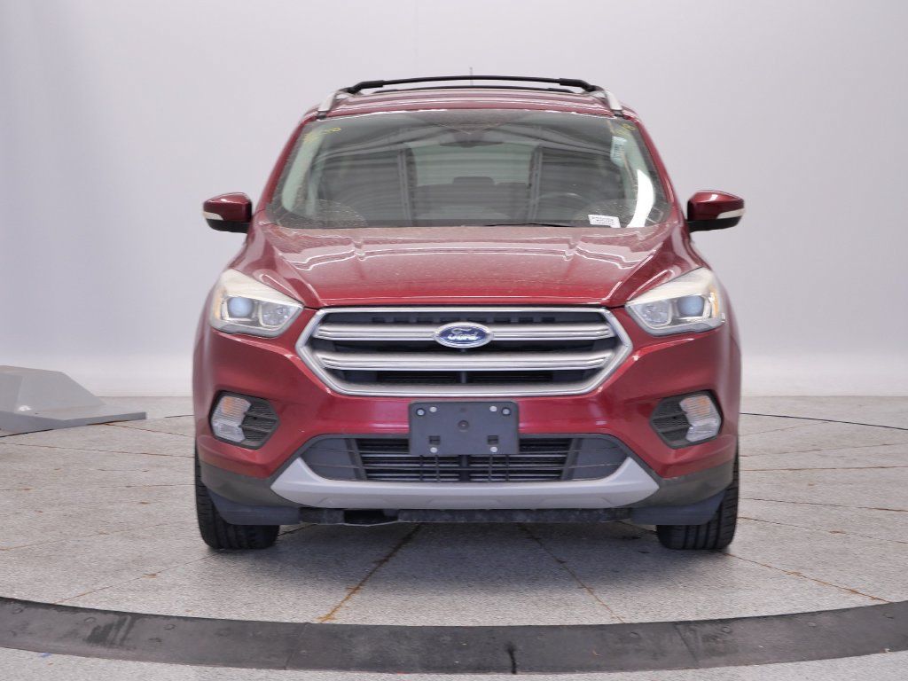 Used 2017 Ford Escape Titanium AWD/4WD image 2