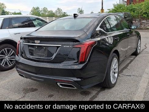 Certified 2023 Cadillac CT5 Luxury w/ Sun And Sound Package AWD/4WD image 3