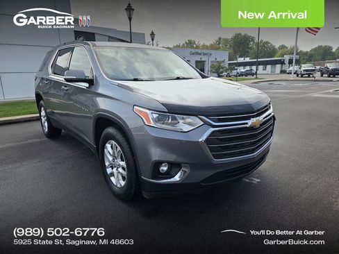 Used 2019 Chevrolet Traverse LT w/ LPO, Floor Liner Package AWD/4WD image 1