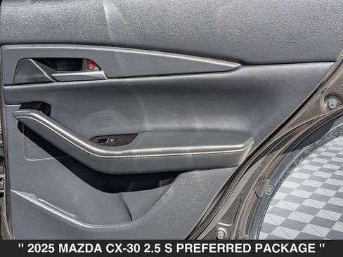 Certified 2025 MAZDA CX-30 AWD 2.5 S w/ Preferred Package image 28