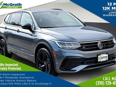 Used 2024 Volkswagen Tiguan SE R-Line w/ MDO Package, Two-Row